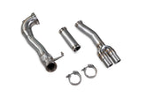 Audi RS3 8V Pre-Facelift De-cat downpipe - Scorpion